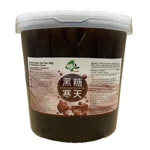 Brown Sugar Han Tien Jelly