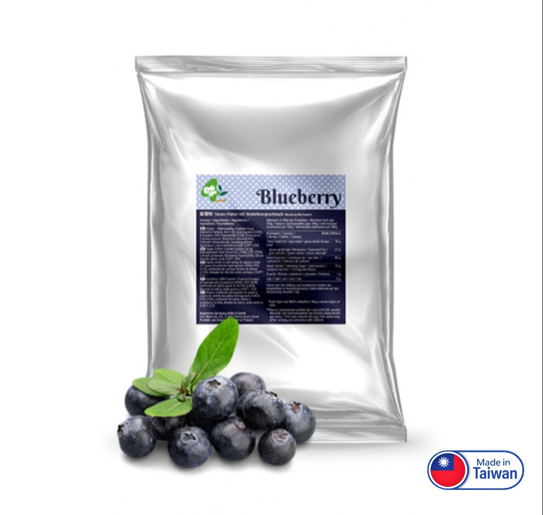 Poudre Bleuberry