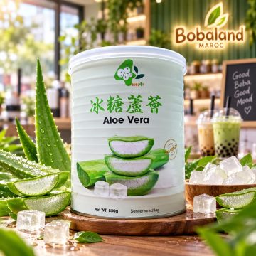 Pulpe d'aloe vera boite 850g