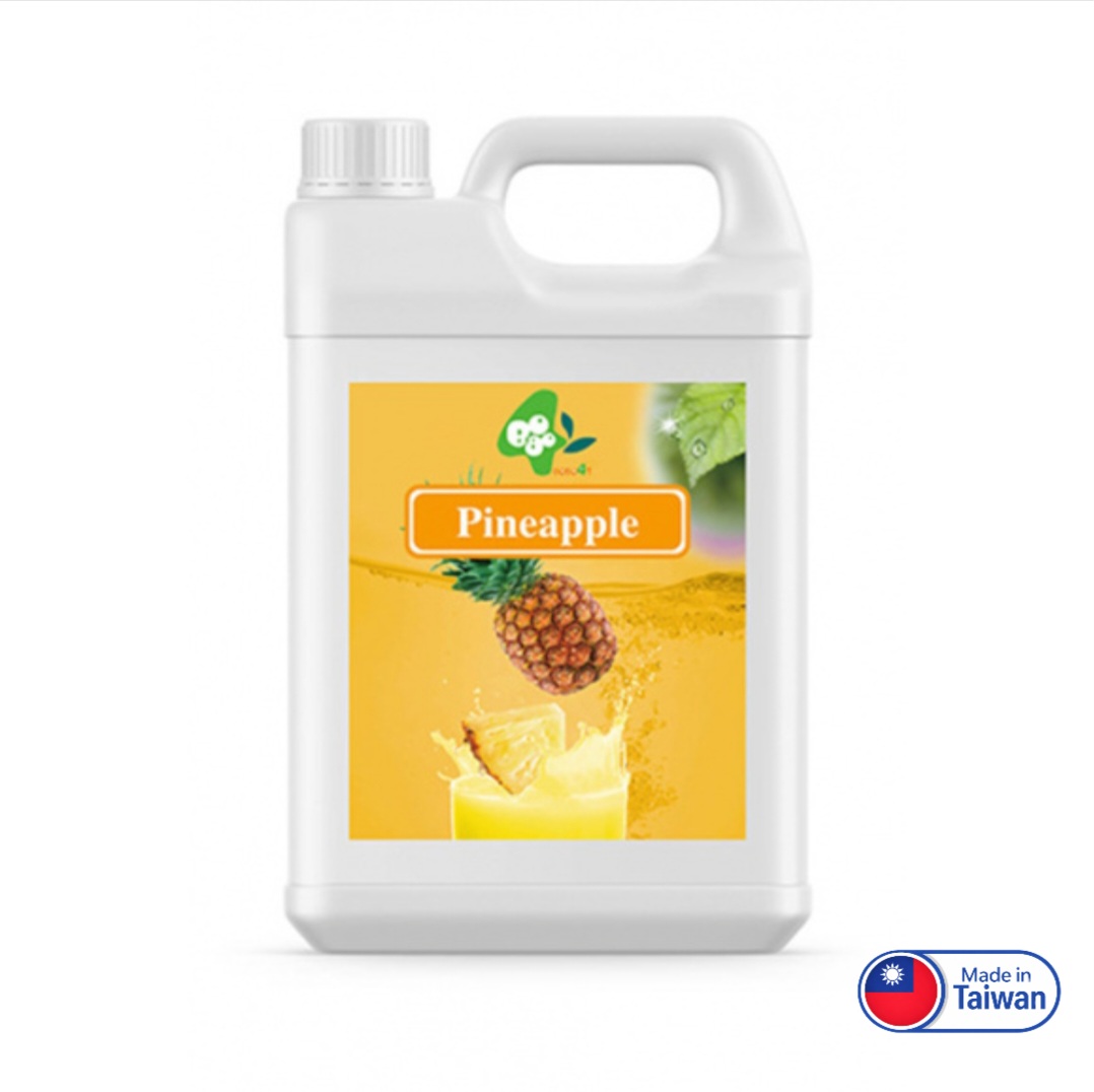 Sirop d'ananas bidon 2.5kg