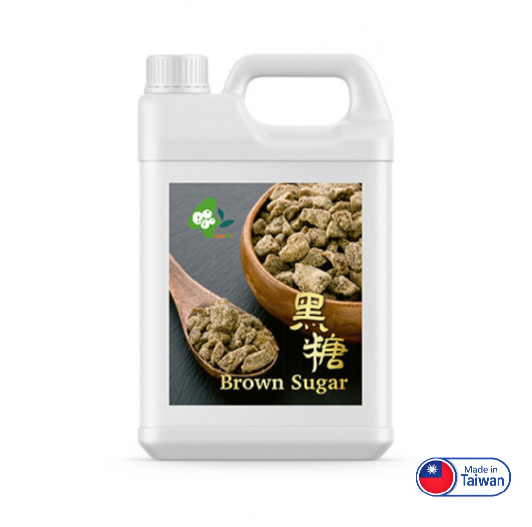 Sirop sucre brun