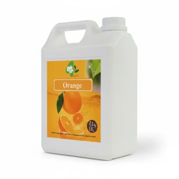 Ce sirop sucré goût orange est idéal pour réaliser des bubbles tea au goût fruité. Fort en couleur, dans un bubble tea chaud ou froid, ce sirop est la base parfaite pour créer des boissons légèrement aromatisées.