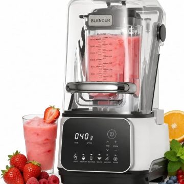 BLENDER PROFESSIONNEL SILENCIEUX