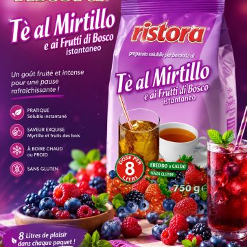 Thé instantané au FRUITS ROUGES 1kg