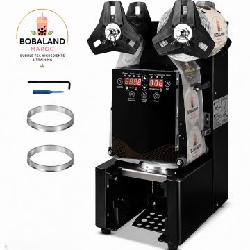 Machine de scellage de gobelets automatique