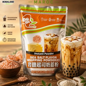 SEA SALT FLAVOR WHIPPING POWDER 1KG CHEESE