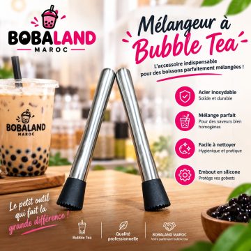 Mélangeur à Bubble Tea