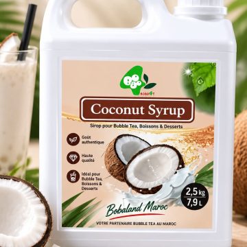 Sirop COCONUT bidon 2.5kg