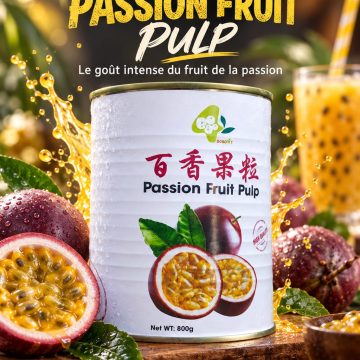 passion fruit pulp 800g