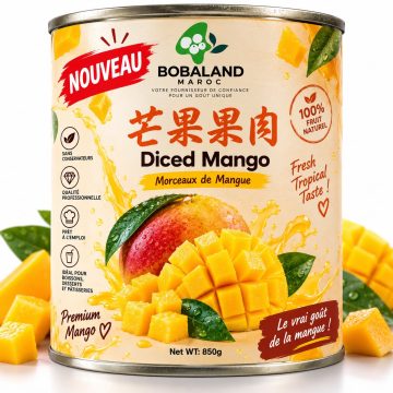 diced mango 850g