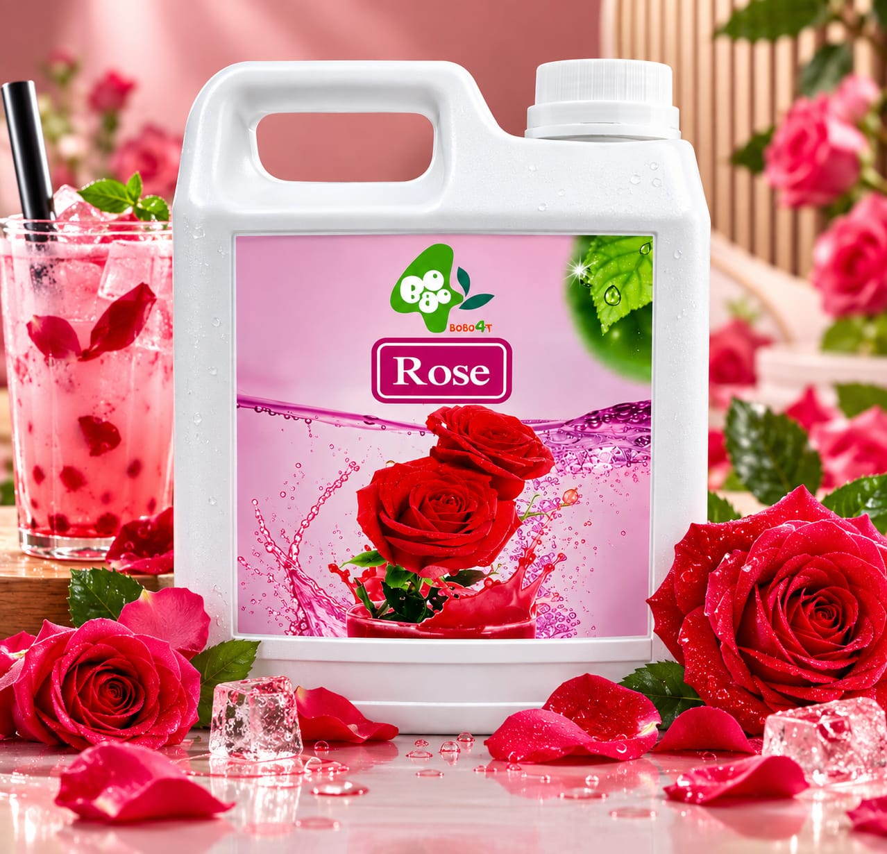 Sirop Rose 2.5kg – Image 2