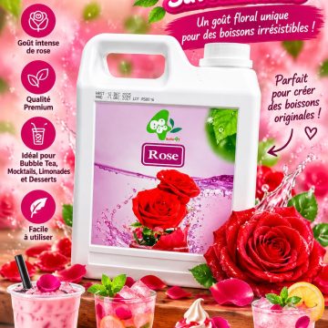 Sirop Rose 2.5kg